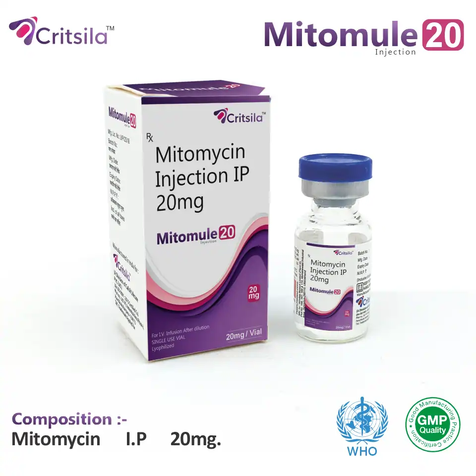 Mitomycin 20mg injection best price for pharma franchise